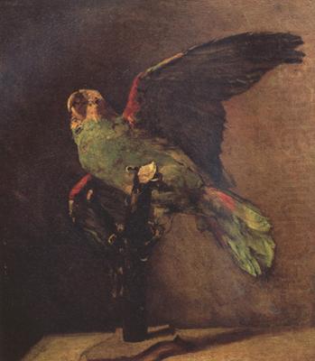 The Green Parrot (nn04), Vincent Van Gogh